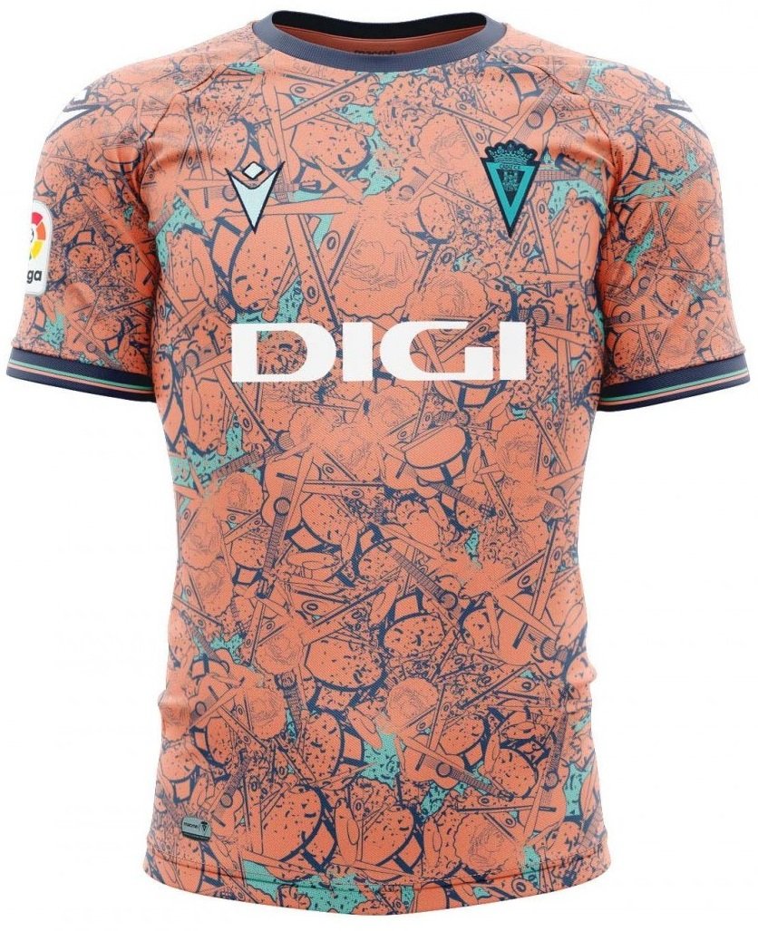 Camisa Cadiz 2022 2023 Macron oficial Especial 